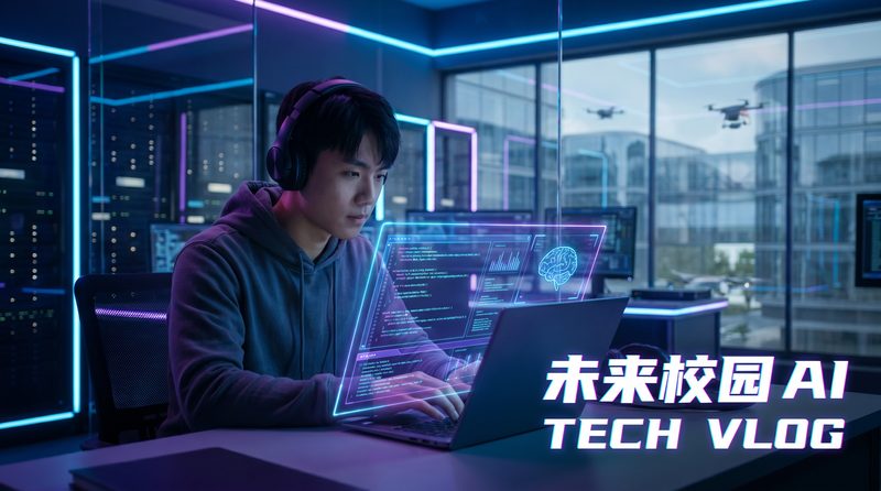 看片·未来校园AI科技视频